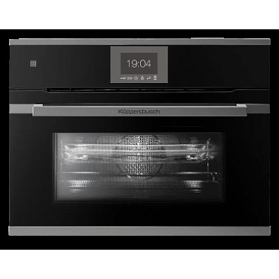 Компактный духовой шкаф с микроволнами Kuppersbusch CBM 6550.0 S9 Shade of Grey