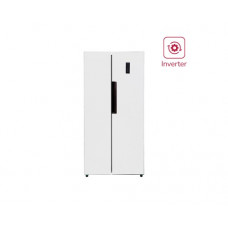 Отдельностоящий двухкамерный холодильник LEX LSB520WID