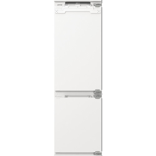 Встраиваемый двухкамерный холодильник Gorenje NRKI517E82WF