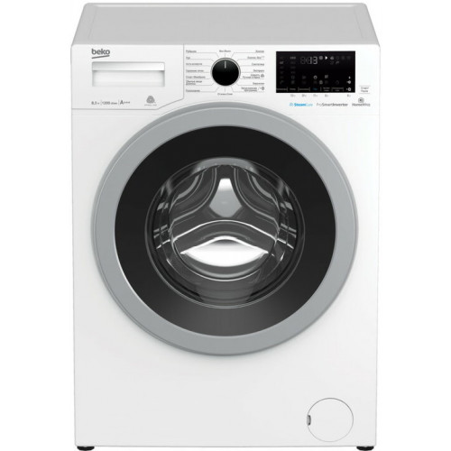 Beko SteamCure RSGE 6H8636 SBW