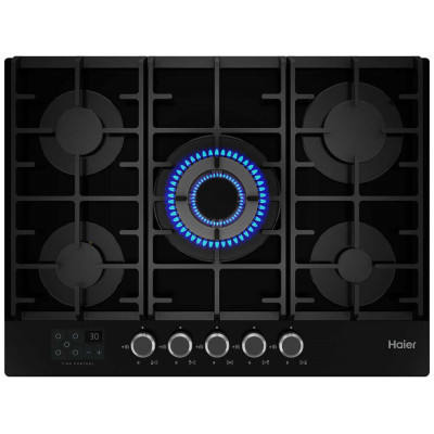 Встраиваемая газовая варочная панель Haier HHX-G75CWSB