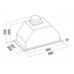 Вытяжка FALMEC GRUPPO INCASSO ECO/BUILT-IN 50 PLUS CBIN50.E4#ZZZ3460F