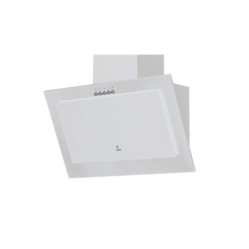 Вытяжка кухонная наклонная LEX Mio 600 White