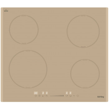 Электрическая варочная панель Korting HI 64560 BCG