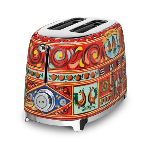 Тостер Smeg TSF01DGEU
