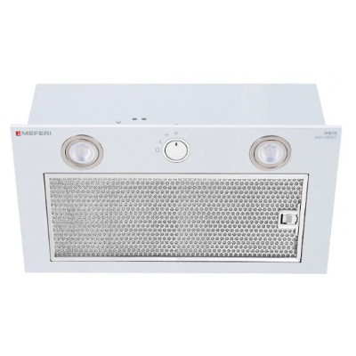 Полновстраиваемая вытяжка Meferi INBOX60WH PUSH COMFORT