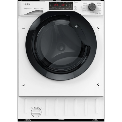 Встраиваемая стирально-сушильная машина Haier HWDQ90B416FWB-RU