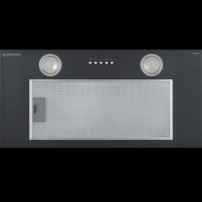 Полновстраиваемая вытяжка Meferi INBOX60BK LIGHT