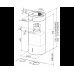 Вытяжка Faber островная CYLINDRA IS./4 EV8 X A37