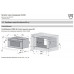 Паровой шкаф V-ZUG CombiSteamer V6000 45L Grand AutoDoor черное стекло CS6T-23046