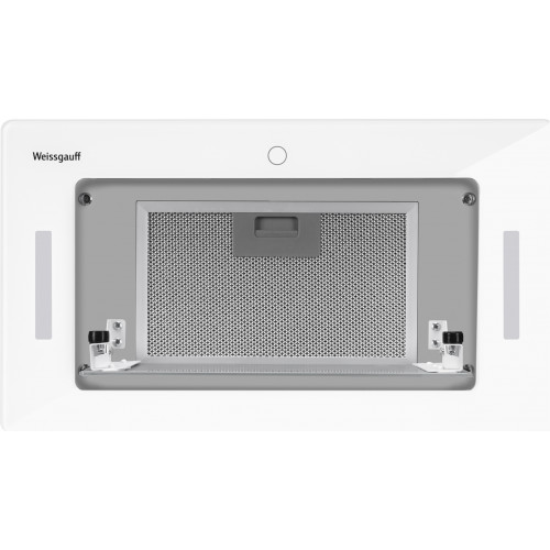 Встраиваемая в шкаф вытяжка Weissgauff Aura 1350 WH Premium Touch Inverter Wi-Fi