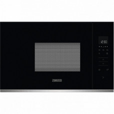 Встраиваемая микроволновая печь ZANUSSI ZMBN2SX черный/нержавеющая сталь