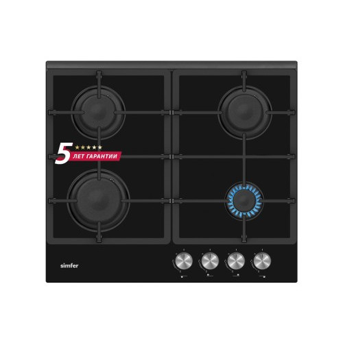 Газовая варочная панель Simfer H60H40B516