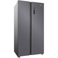 Холодильник (Side-by-Side) Haier HRF-600DM7RU серебристый