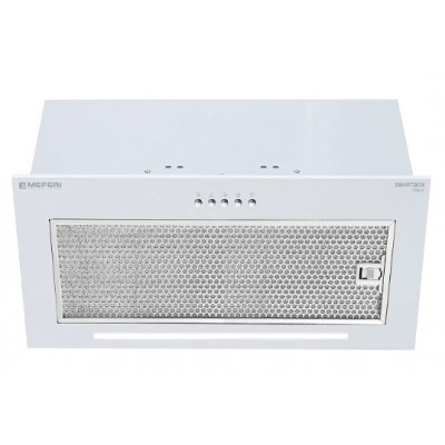 Полновстраиваемая вытяжка Meferi SMARTBOX52WH POWER