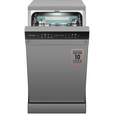 Посудомоечная машина c авто-открыванием и инвертором Weissgauff DW 4539 Inverter Touch AutoOpen Inox