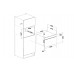 Встраиваемая микроволновая печь Weissgauff BMWO-342 DW Touch