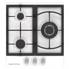 Встраиваемая варочная панель газовая Zigmund & Shtain G 14.4 W белый