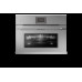 Компактный духовой шкаф с микроволнами Kuppersbusch CBM 6550.0 G1 Stainless steel