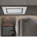 Встраиваемая в шкаф вытяжка Weissgauff Aura 1350 WH Premium Touch Inverter Wi-Fi