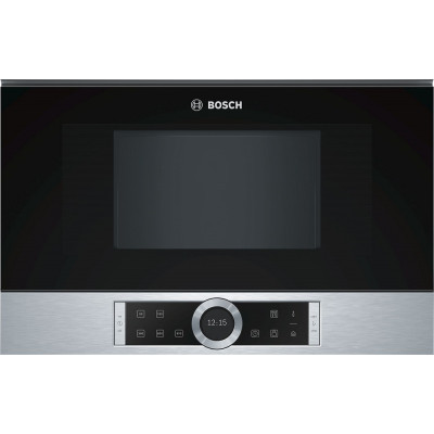 Встраиваемая микроволновая печь Bosch BFR634GS1