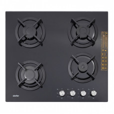 Встраиваемая газовая варочная панель Simfer H60N40B416
