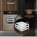 Сушильная машина Weissgauff WD 6010 Heat Pump Champagne