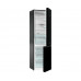 Отдельностоящий двухкамерный холодильник Gorenje NRK6201SYBK