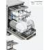 Посудомоечная машина Vestfrost VFDWF605V01W