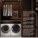 Сушильная машина с инвертором Weissgauff WD 779 Diamond Heat Pump