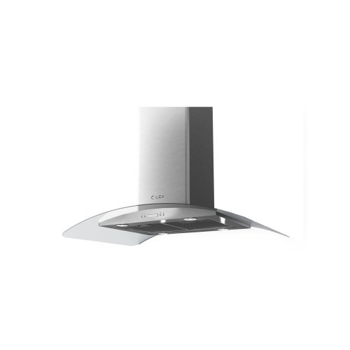 Островная кухонная вытяжка LEX Paris Isola 900 Inox