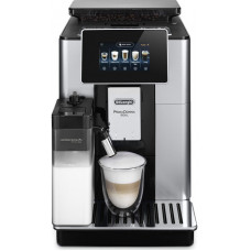 Кофемашина DeLonghi ECAM610.55.SB 1450Вт черный/серебристый