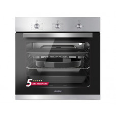 Газовый духовой шкаф Simfer B6GM12016
