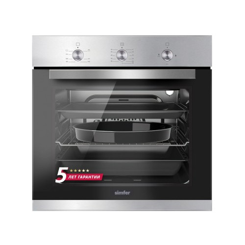 Газовый духовой шкаф Simfer B6GM12016