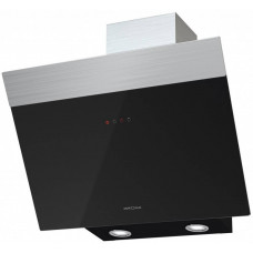 Вытяжка Krona Kristen 600 black/inox S