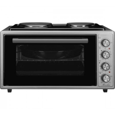 Мини-печь с конфорками MONSHER MMC 4850 Argent