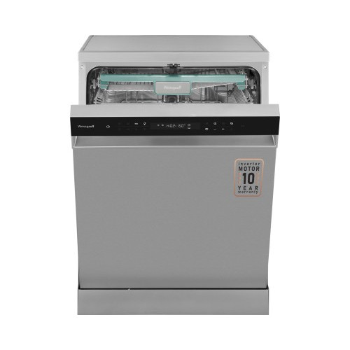 Встраиваемая посудомоечная машина Weissgauff DW 6138 Inverter Touch Inox