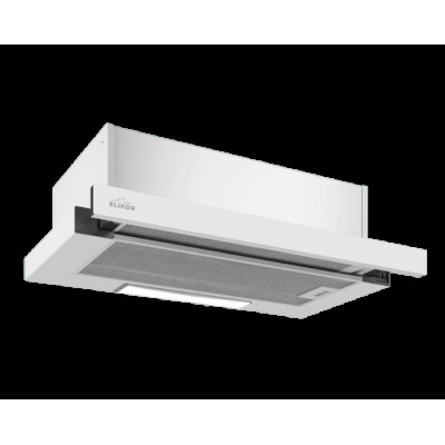 Кухонная вытяжка Elikor_ Slide 60П-430 белый/белый