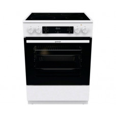 Электрическая плита Gorenje GEC6C40WD