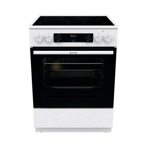 Электрическая плита Gorenje GEC6C40WD