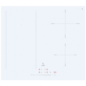 Встраиваемая варочная панель индукционная LEX EVI 641A WH белый