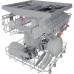 Посудомоечная машина Hotpoint HIC 3C26N WF