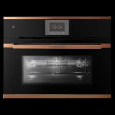 Компактный духовой шкаф с микроволнами Kuppersbusch CBM 6550.0 S7 Copper