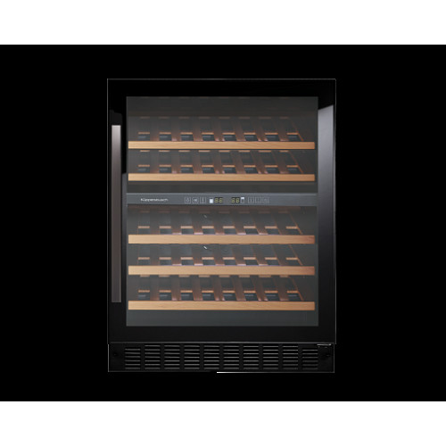 Шкаф для охлаждения вина под столешницу Kuppersbusch FWKU 1800.0 S2 Black Chrome