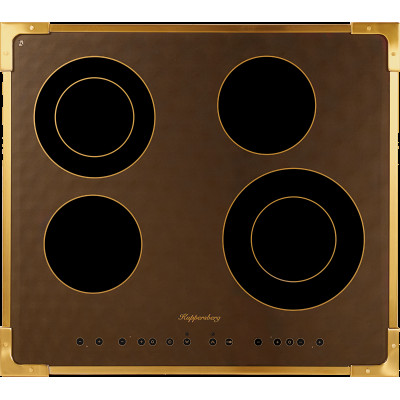 Электрическая варочная панель Kuppersberg FA6RC Bronze