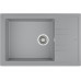 Мойка Teka Stone 60 S-TG 1B 1D metallic grey