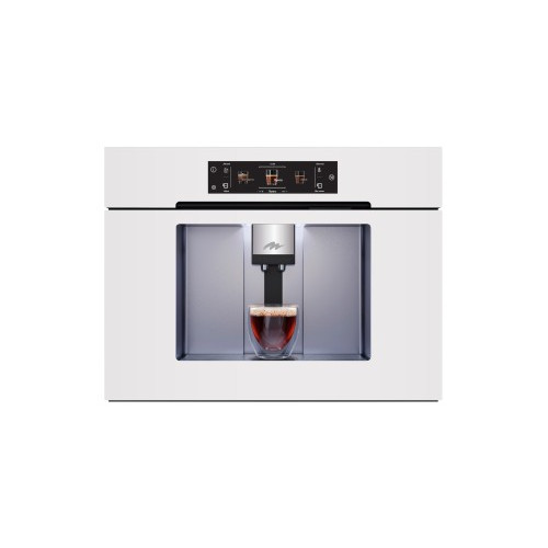 Встраиваемая кофемашина MILLEN MBCM 8801 WH