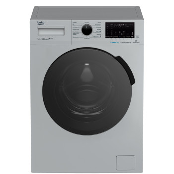 Стиральная машина Beko WSPE7H616S серебристый