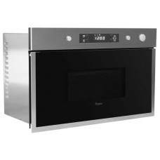 Встраиваемая микроволновая печь Whirlpool AMW 440/IX черный