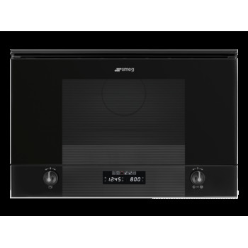 Встраиваемая микроволновая печь Smeg MP122B3